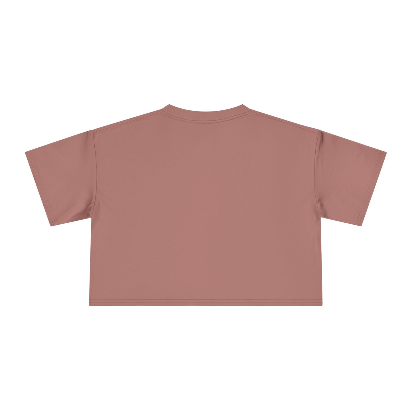 Easily Influenced Crop Tee- Funny Millennial, Gen Z Crop Top, Sarcastic Shirt for Impulse Shoppers, Social Media Addict Gift