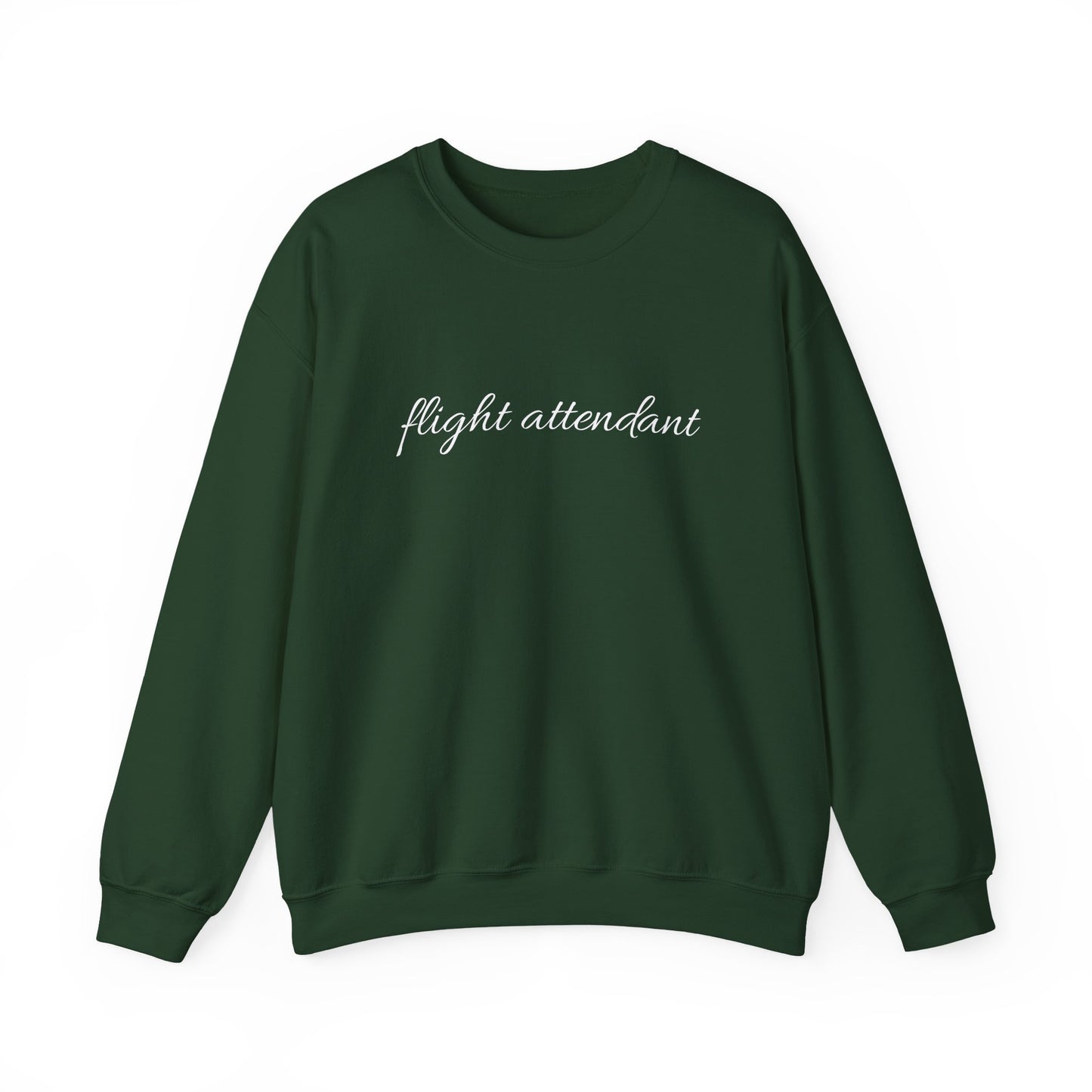 Flight Attendant Sweatshirt- Cozy Crew Life Pullover, Funny Airline Crew Gift, Travel Day Essential for Aviation Lovers