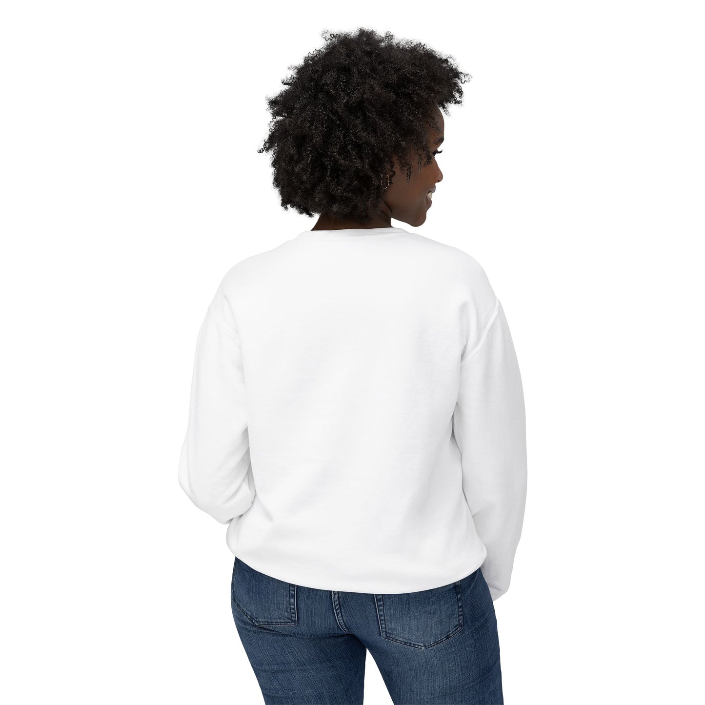 BOOkish Ghost Crewneck Sweatshirt | Lightweight Sweatshirt for Book Lovers | Halloween Apparel, Cozy Sweater, Fall Fashion, Gift Idea