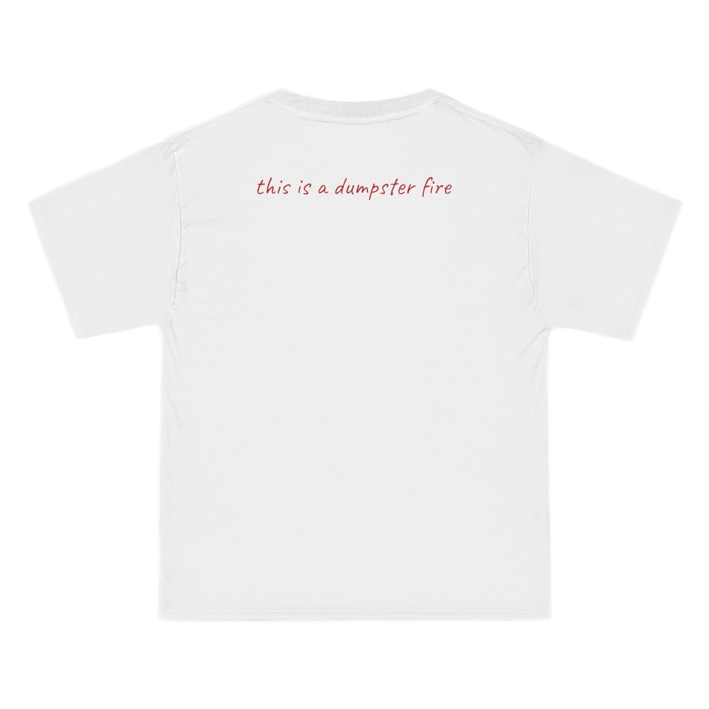 Everything is Not Fine T-Shirt with Quotes, Casual Wear, Gift for Friends, Trendy Graphic Tee, Quirky Apparel
