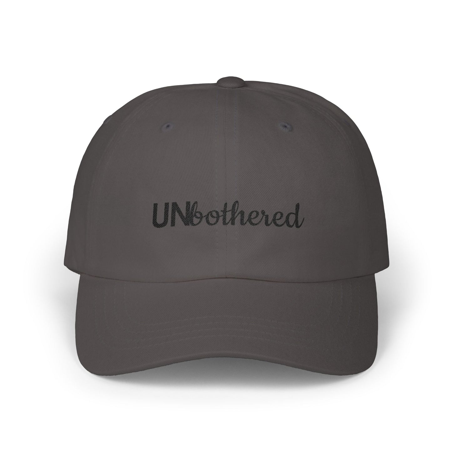 Unbothered Classic Dad Cap | Casual Hat for Unbothered Humans, Relaxed Style, Gift for Anyone, Trendy Accessories for Everyone