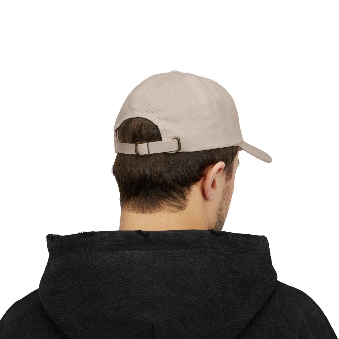 Stupid Hoomans Dad Cap - Funny Pet Lover Gift, White Baseball Hat for Dog Owners, Casual Everyday Cap, Gift for Father's Day