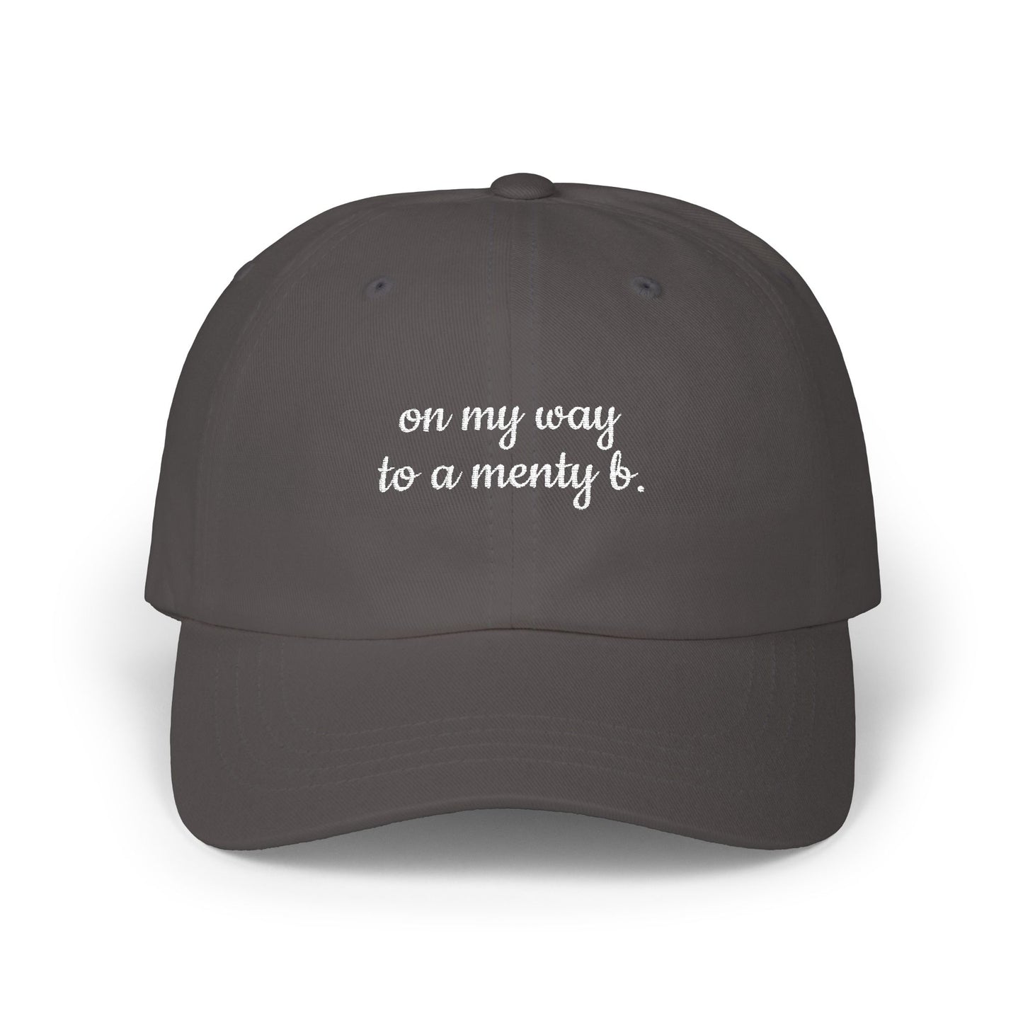 Stylish Dad Cap, Casual Wear Hat, Gift for Any Human with Emotions, Everyday Cap, Trendy Adjustable Hat, Unique Gift for Exhausted People