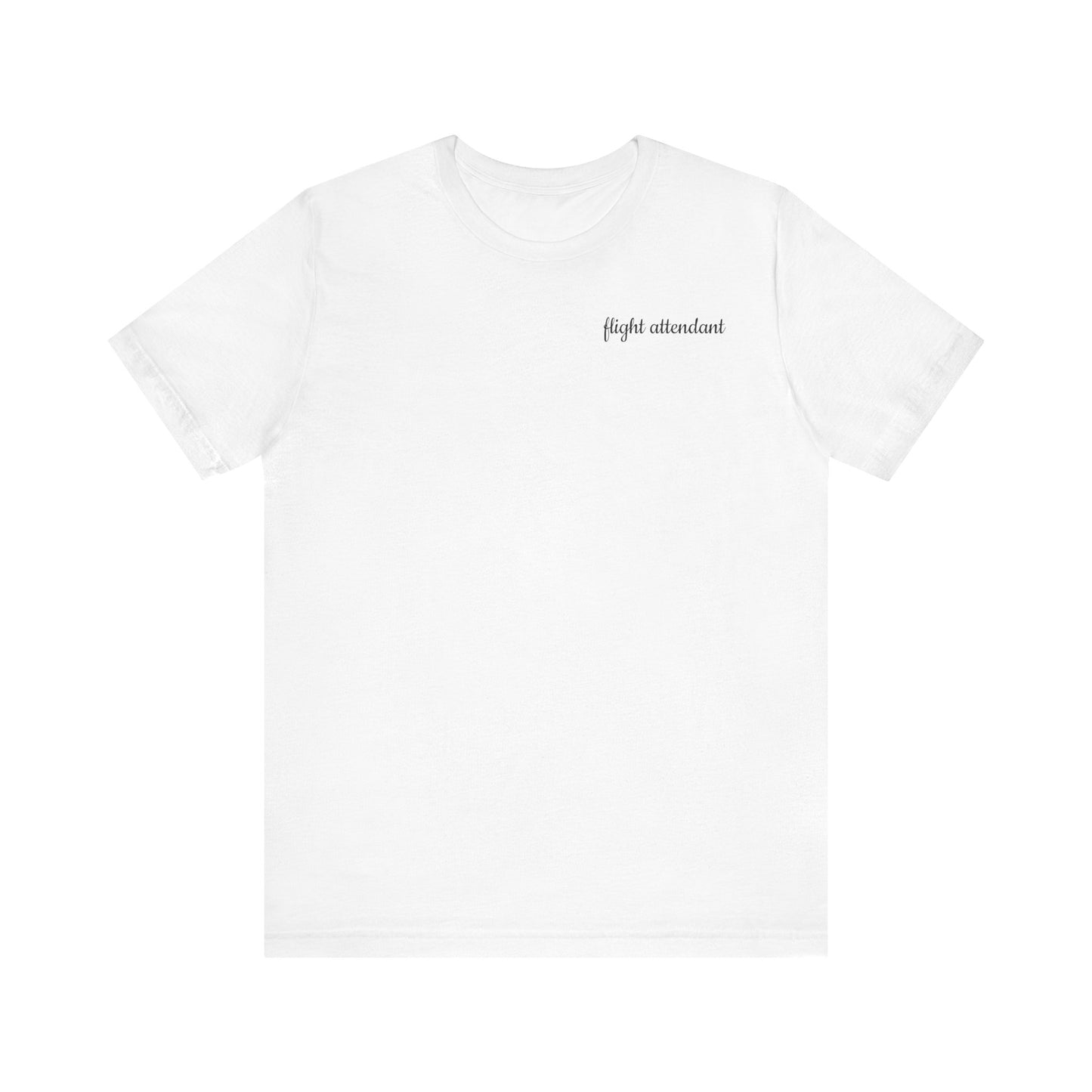 Flight Attendant City Tee, Travel Shirt, Gift for Travelers, Comfortable Unisex Tee, Adventure Outfit, Wanderlust Apparel