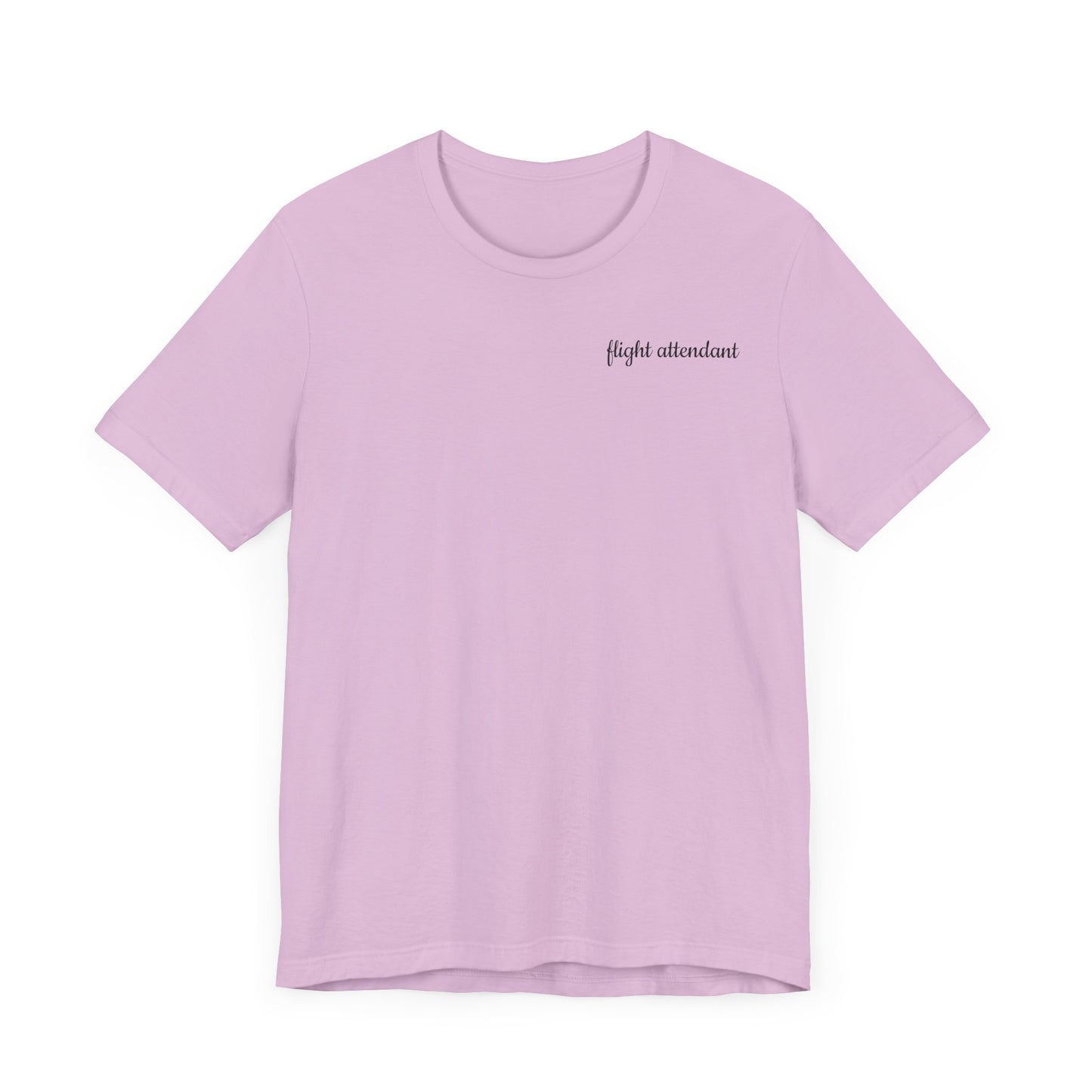 Flight Attendant City Tee, Travel Shirt, Gift for Travelers, Comfortable Unisex Tee, Adventure Outfit, Wanderlust Apparel