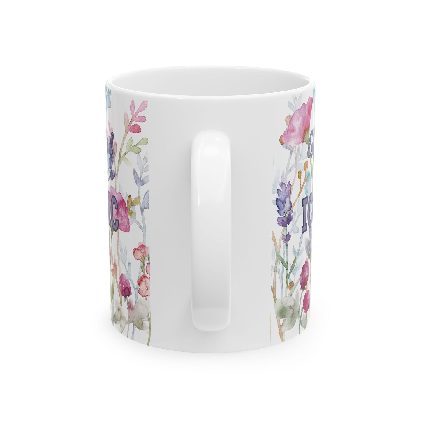 Exhausted yet Iconic mug- Perfect for Those Who Are Beyond Tired but Still Living Your Best Life- Excellent Birthday or Just Because Gift.