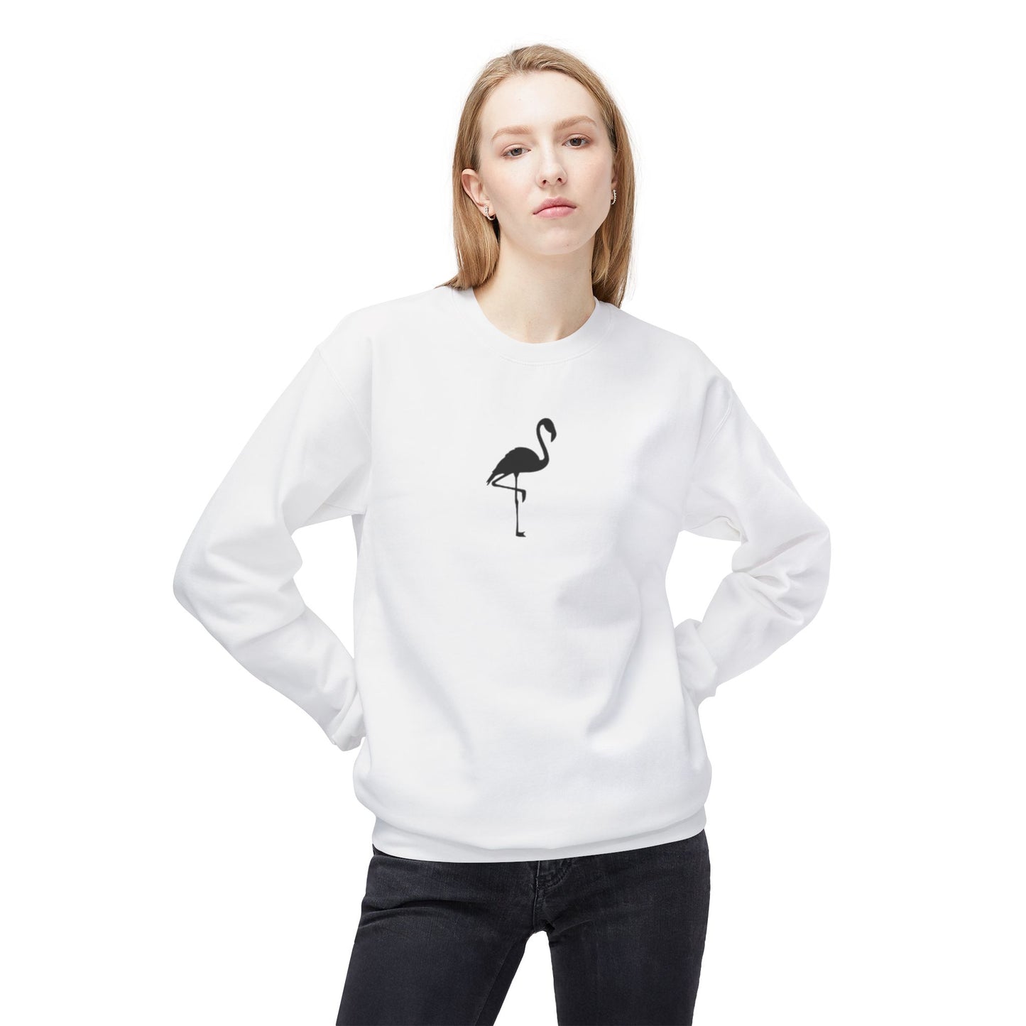 Stylish Flamingo Crewneck Sweatshirt, Cozy Unisex Fleece Top, Casual Wear, Perfect Gift for Bird Lovers, Summer Vibe Apparel, Trendy [...]
