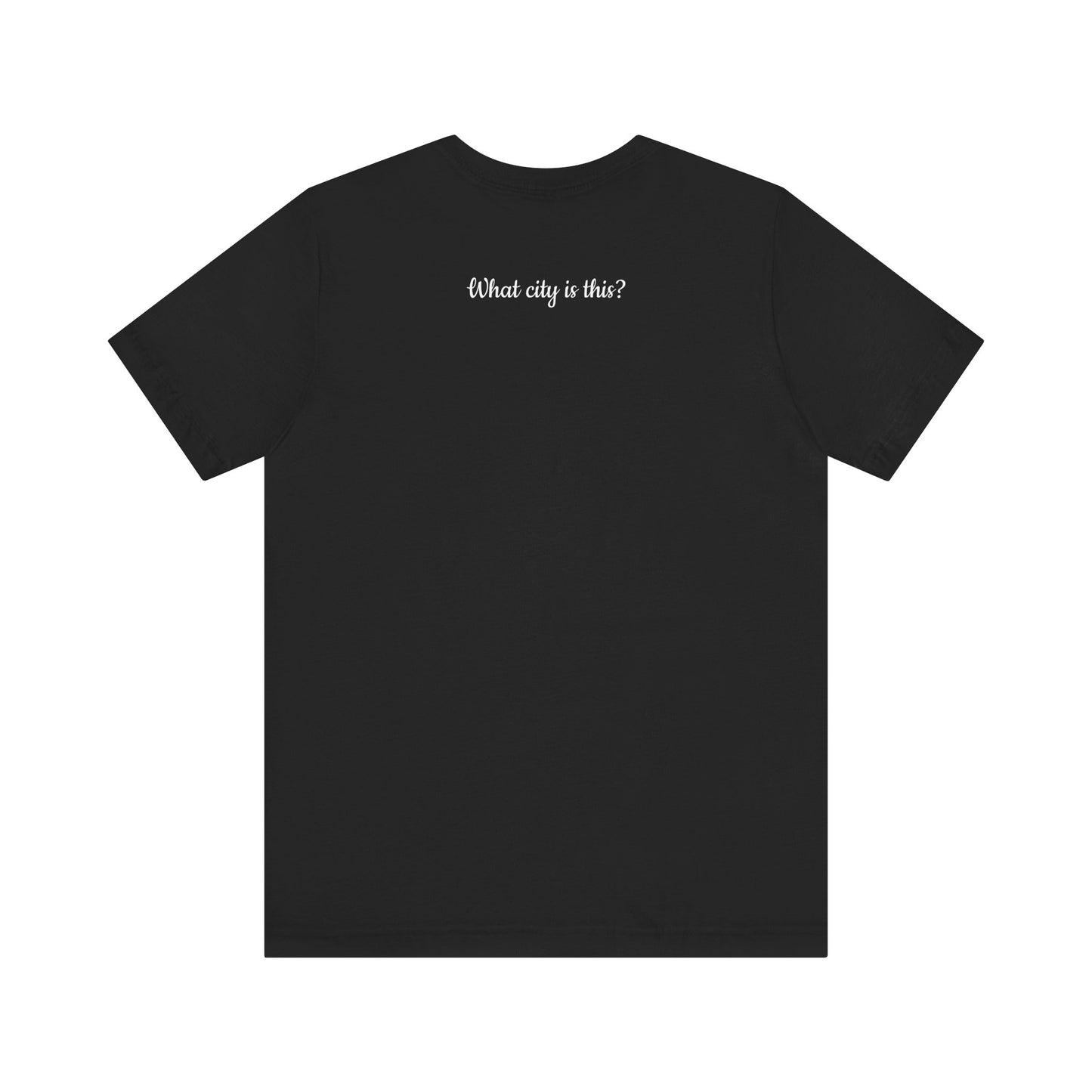 Flight Attendant City Tee, Travel Shirt, Gift for Travelers, Comfortable Unisex Tee, Adventure Outfit, Wanderlust Apparel