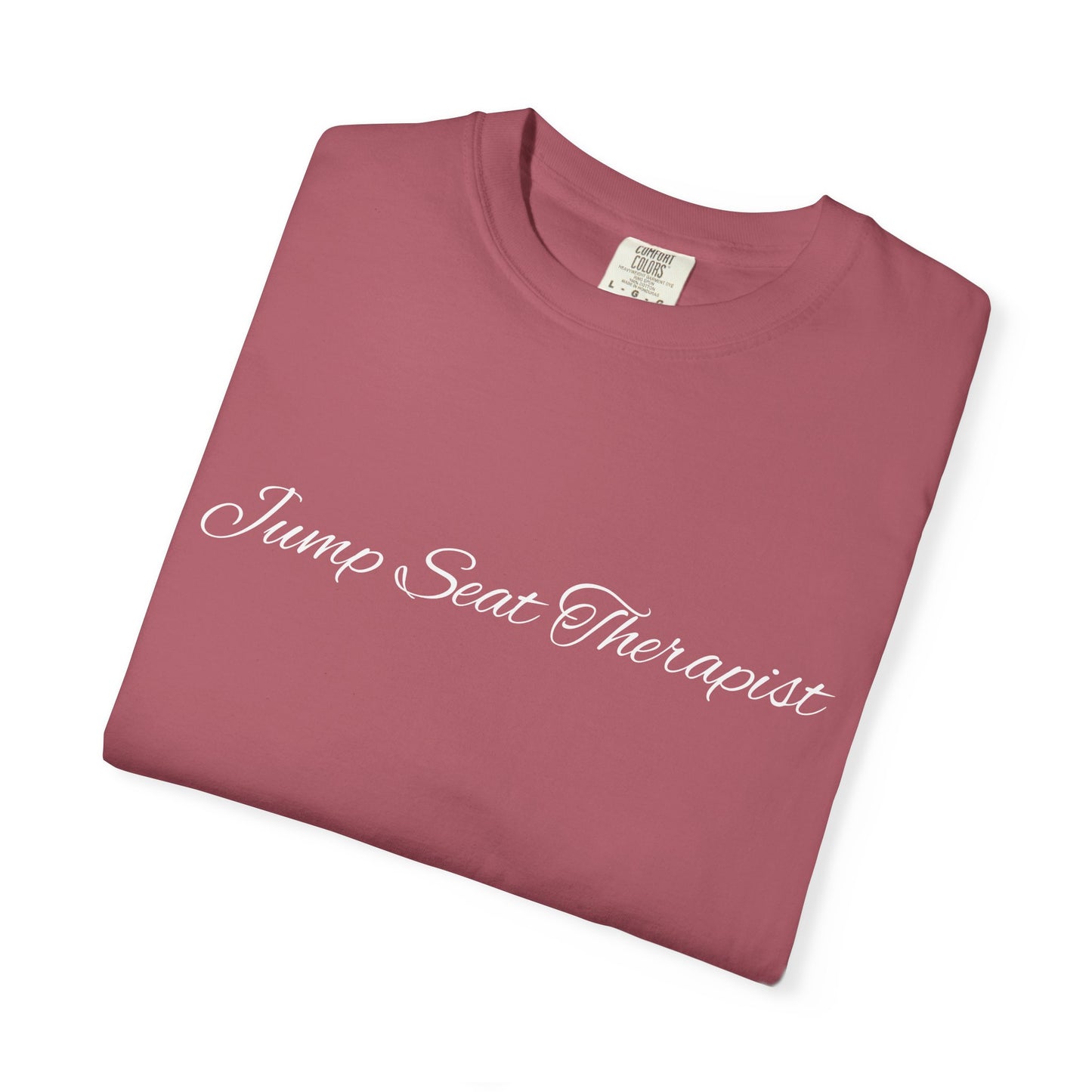 Jump Seat Therapist T-Shirt- Funny Flight Attendant Tee, Cabin Crew Life Shirt, Sarcastic Aviation Gift for Airline Workers
