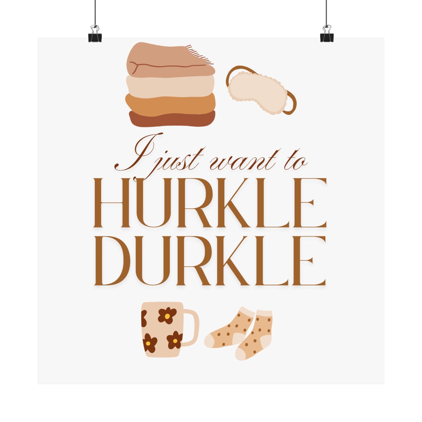 Cozy Vertical Posters for Home Décor, Ideal for Relaxation, Gift for Sleep Lovers, Bedroom Wall Art, Funny Quotes Prints
