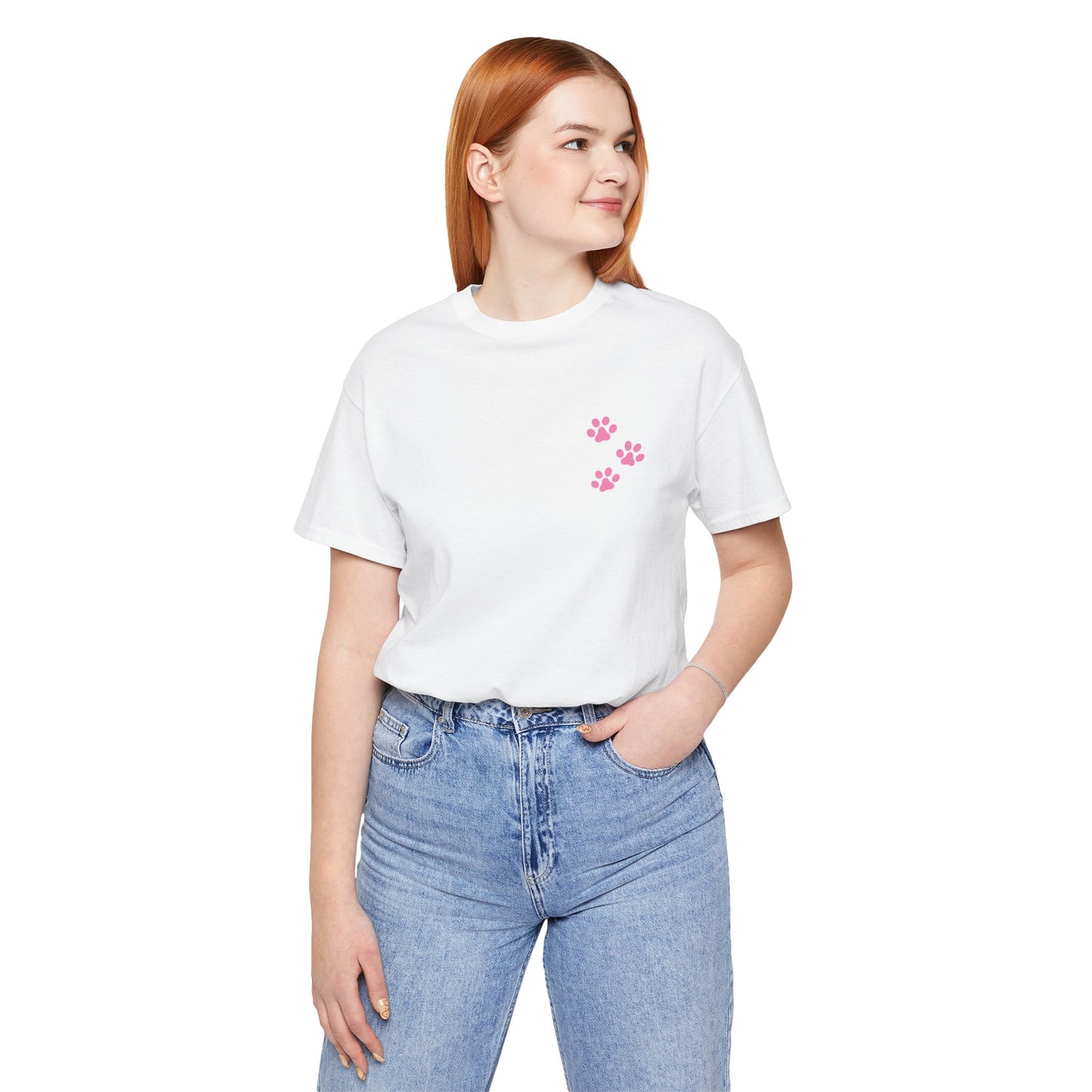Dog Lover Tee, Unisex Short Sleeve T-Shirt for Dog Lovers, Fun Pet Gift, Cute Dog Mom Shirt, Perfect for Everyday Wear