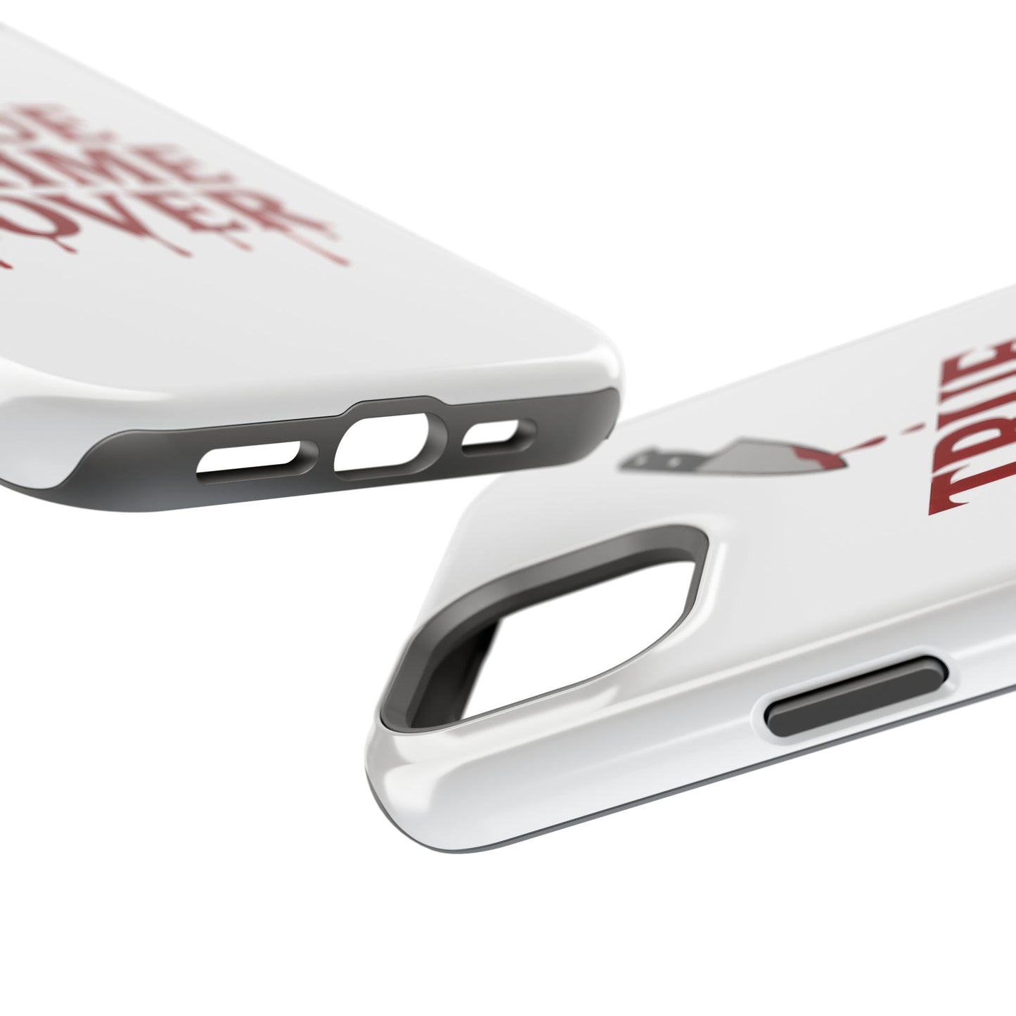 True Crime Lover Magnetic Phone Case-Funny Murder Podcast Gift, Forensics Obsession Cover, Crime Junkie Aesthetic Phone Case