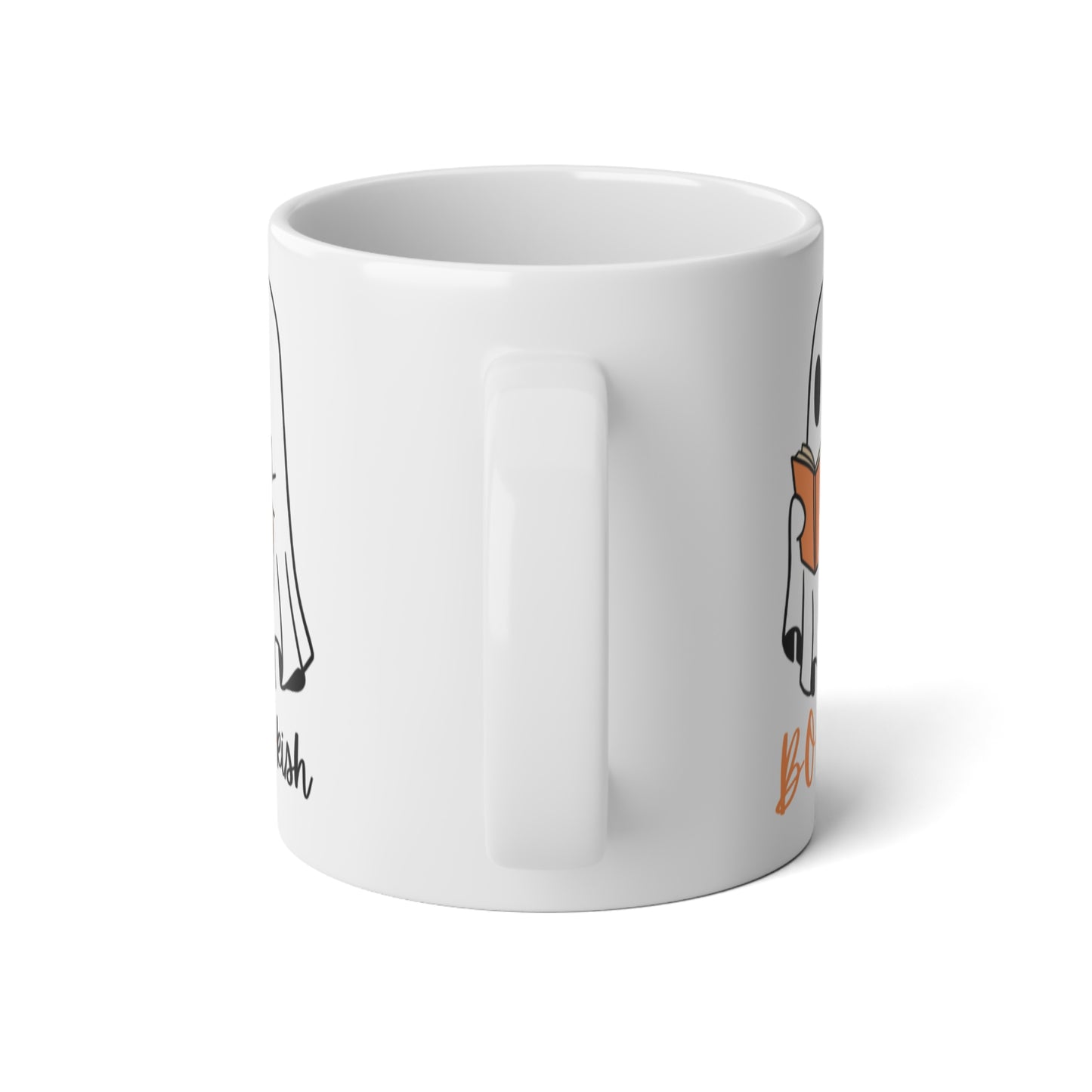 BOOkish Jumbo Mug - 20oz Coffee Cup, Great for Home or Office, Funny Gift for Tea Lovers, Perfect for Birthdays, Holidays, and Relaxation