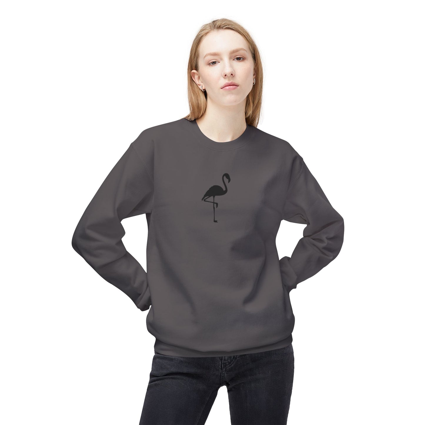 Stylish Flamingo Crewneck Sweatshirt, Cozy Unisex Fleece Top, Casual Wear, Perfect Gift for Bird Lovers, Summer Vibe Apparel, Trendy [...]