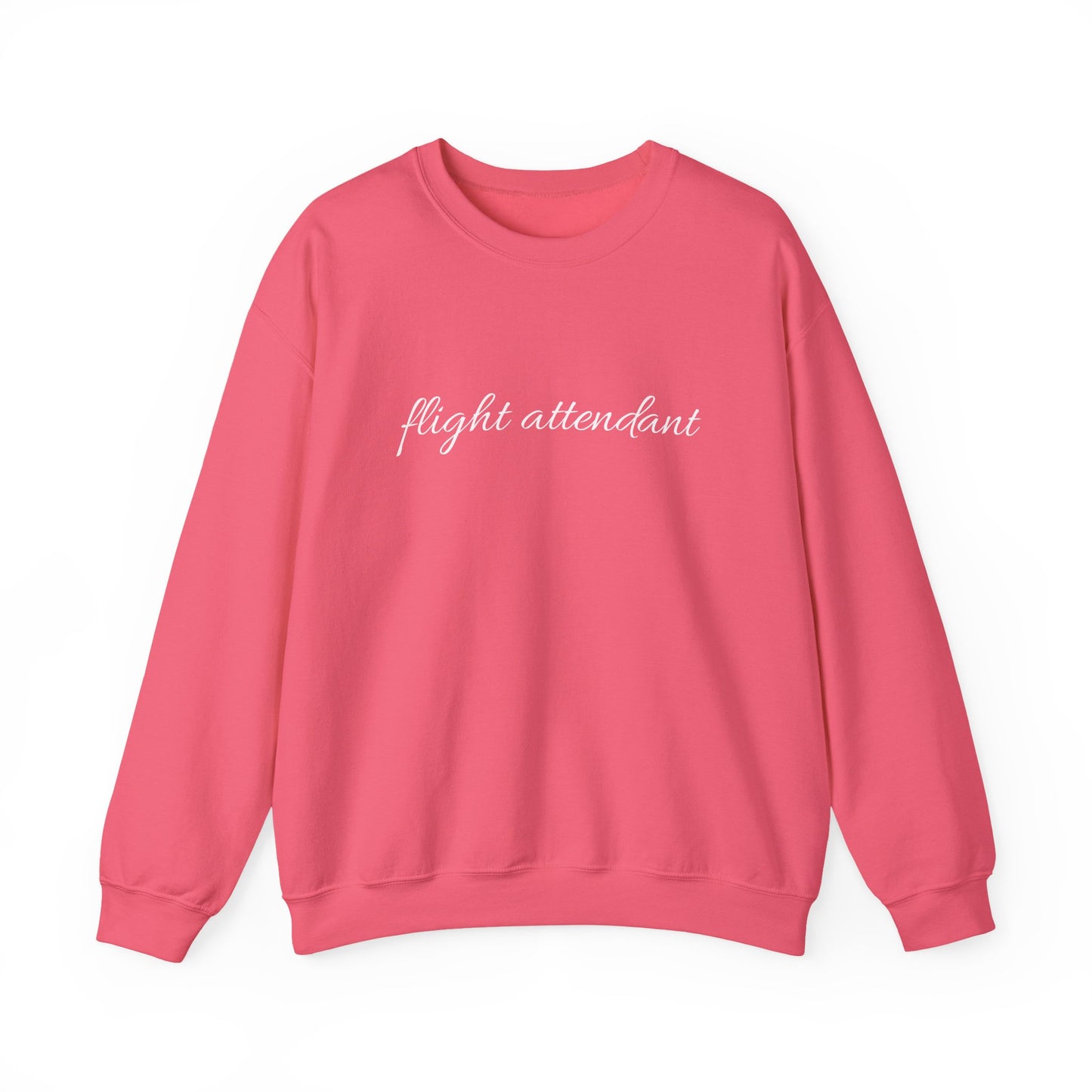 Flight Attendant Sweatshirt- Cozy Crew Life Pullover, Funny Airline Crew Gift, Travel Day Essential for Aviation Lovers
