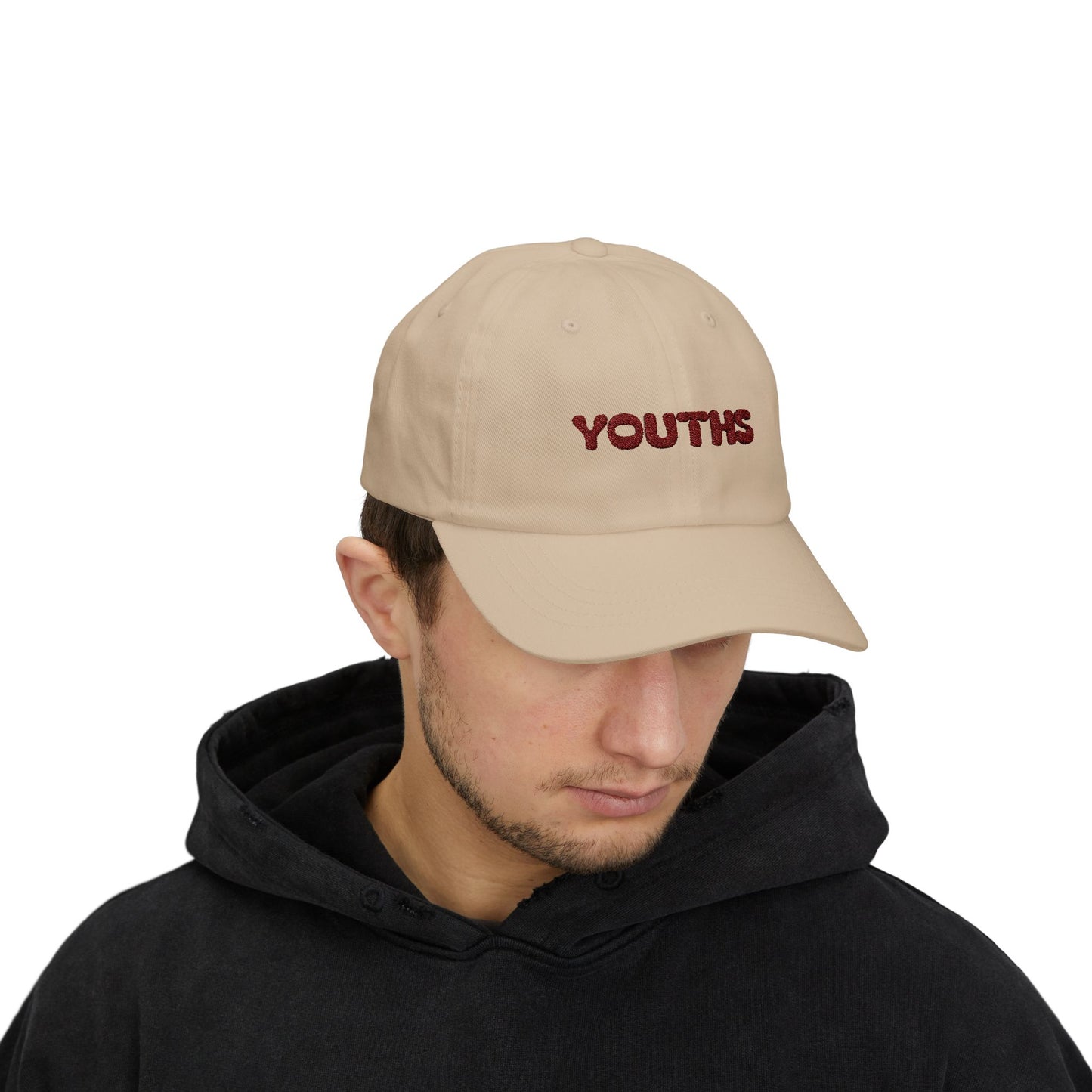 YOUTHS Cap- Sarcastic Embroidered Cap, Funny Baseball Hat, Introvert Gift for Millennials with Trust Issues