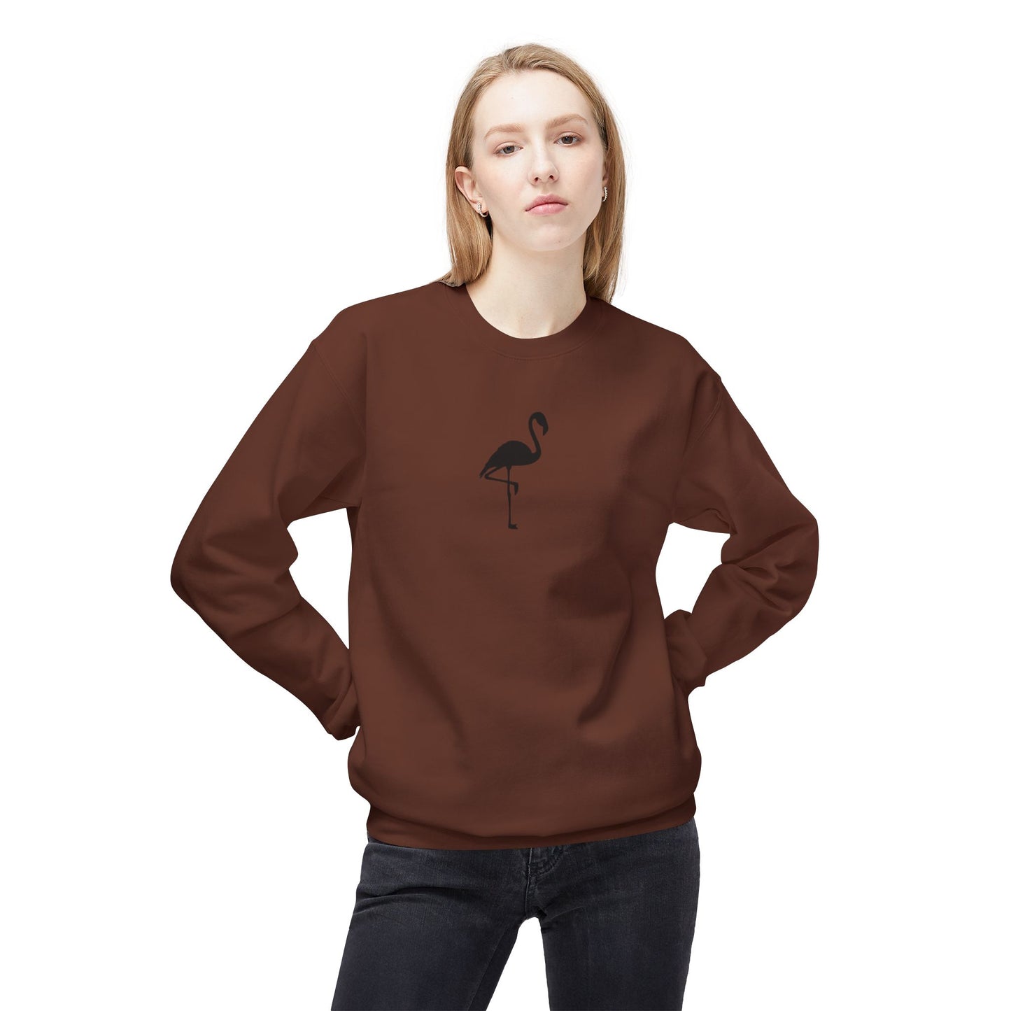 Stylish Flamingo Crewneck Sweatshirt, Cozy Unisex Fleece Top, Casual Wear, Perfect Gift for Bird Lovers, Summer Vibe Apparel, Trendy [...]