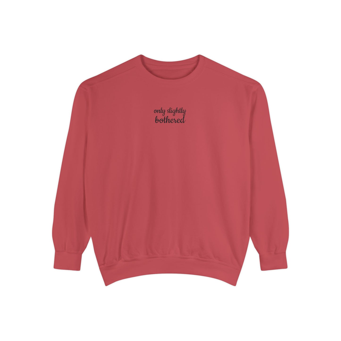 Only Slightly Bothered Sweatshirt - Cozy Comfort, Casual Style, Perfect for Everyday Wear, Gifts for Friends, Relaxed Fit