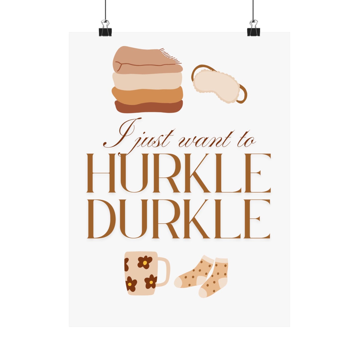 Cozy Vertical Posters for Home Décor, Ideal for Relaxation, Gift for Sleep Lovers, Bedroom Wall Art, Funny Quotes Prints