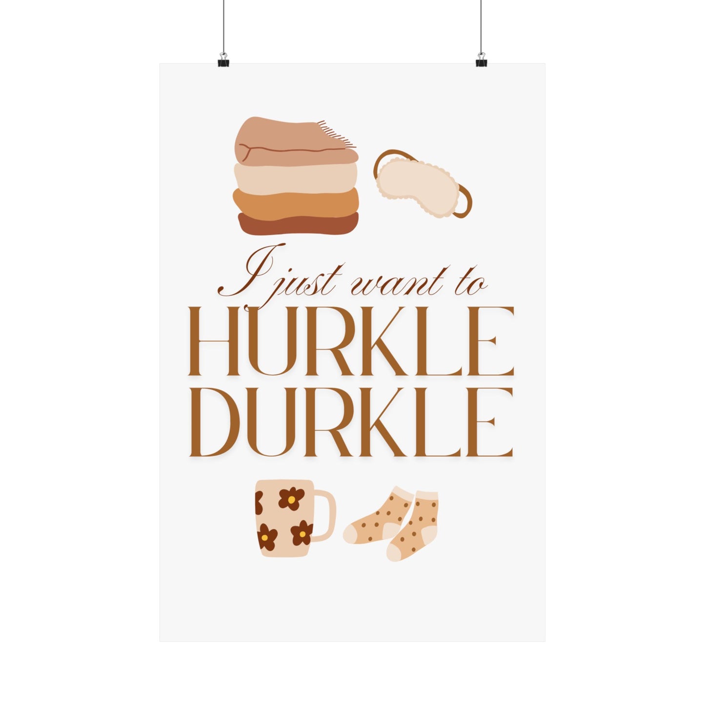 Cozy Vertical Posters for Home Décor, Ideal for Relaxation, Gift for Sleep Lovers, Bedroom Wall Art, Funny Quotes Prints