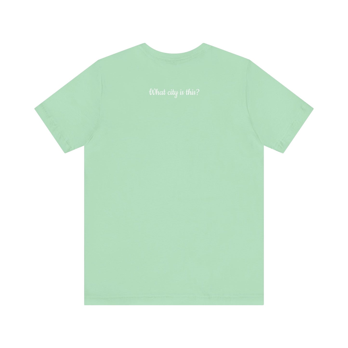 Flight Attendant City Tee, Travel Shirt, Gift for Travelers, Comfortable Unisex Tee, Adventure Outfit, Wanderlust Apparel