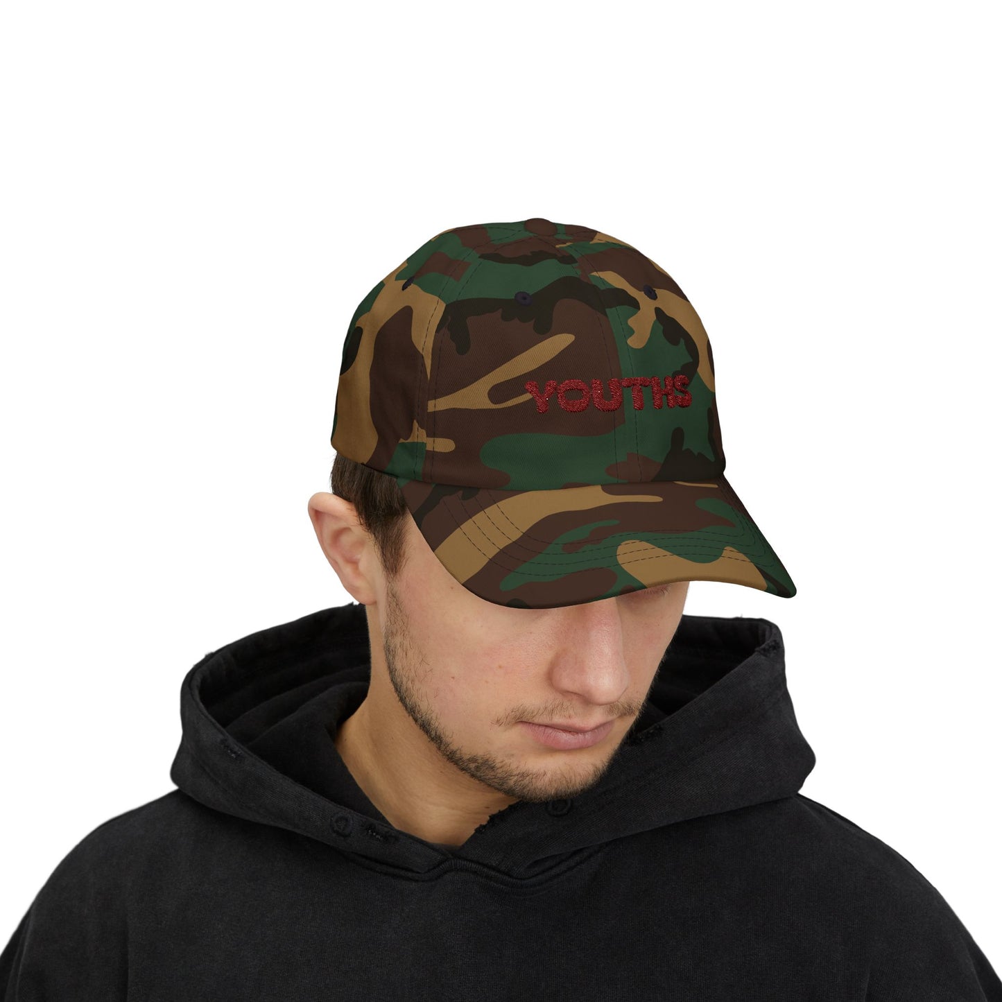 YOUTHS Cap- Sarcastic Embroidered Cap, Funny Baseball Hat, Introvert Gift for Millennials with Trust Issues