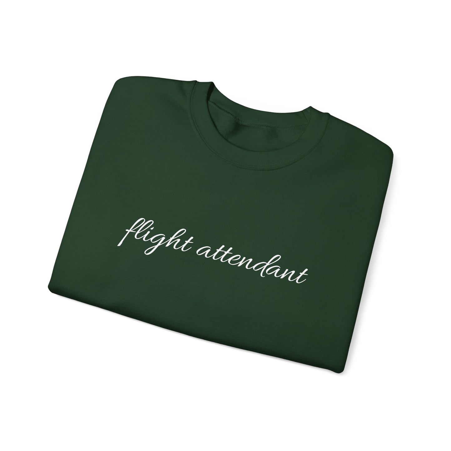 Flight Attendant Sweatshirt- Cozy Crew Life Pullover, Funny Airline Crew Gift, Travel Day Essential for Aviation Lovers