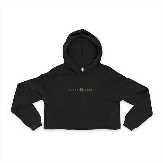 Sleep Token Women's Cropped Hoodie, Trendy Streetwear, Stylish Outfits, Gift for Her, Cozy Layering, Casual Fashion