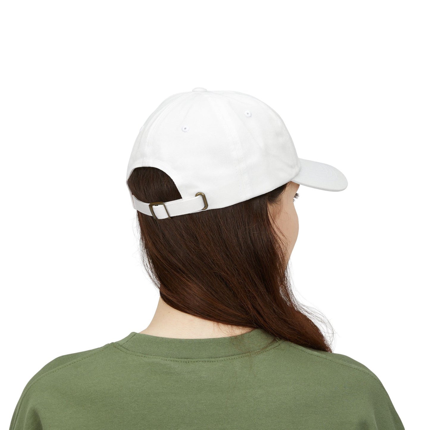 The Hell I Won't Cap- Embroidered Sass Cap, Bold Statement Hat for Rule Breakers, Funny Rebellious Baseball Cap