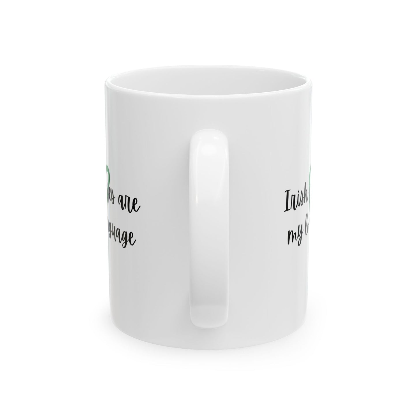 Irish Goodbye Mug - Perfect for St. Patrick's Day, Fun Gift for Friends, Coffee Lover's Must-Have, Ceramic Cup for Home or Office
