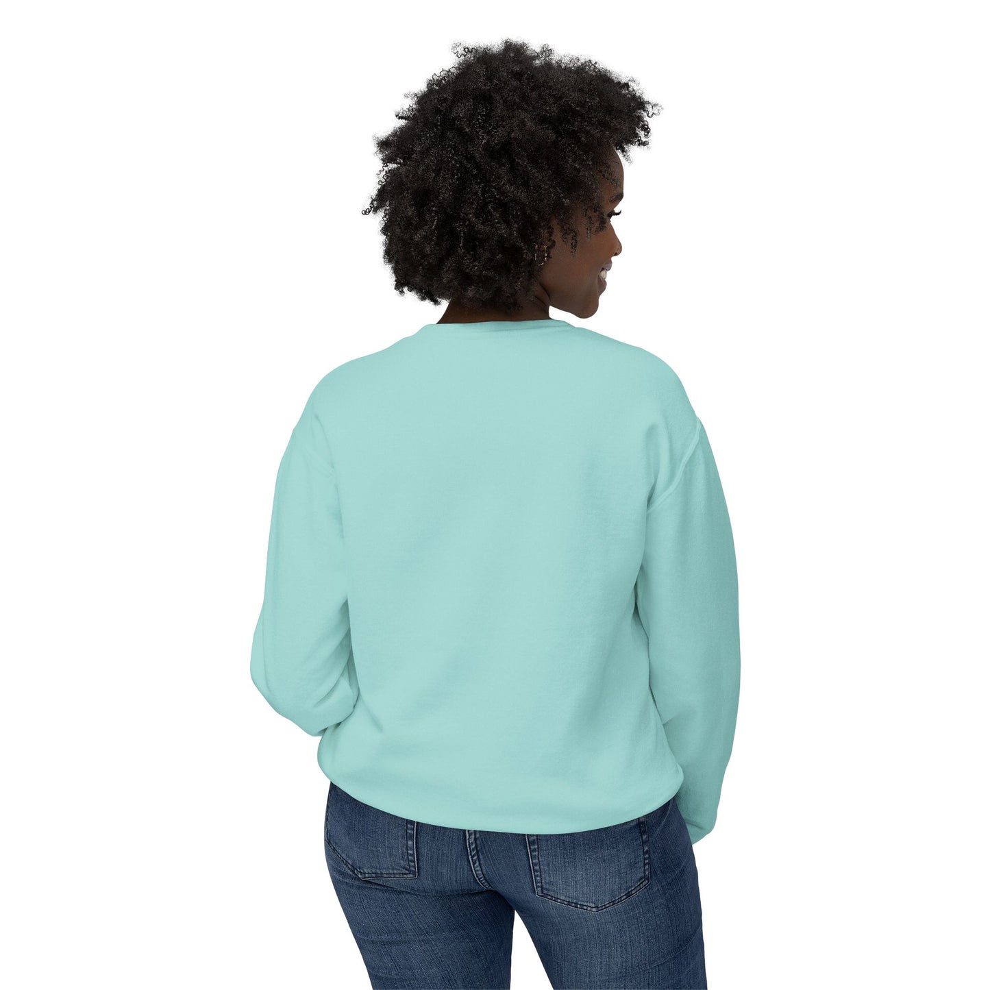 BOOkish Ghost Crewneck Sweatshirt | Lightweight Sweatshirt for Book Lovers | Halloween Apparel, Cozy Sweater, Fall Fashion, Gift Idea
