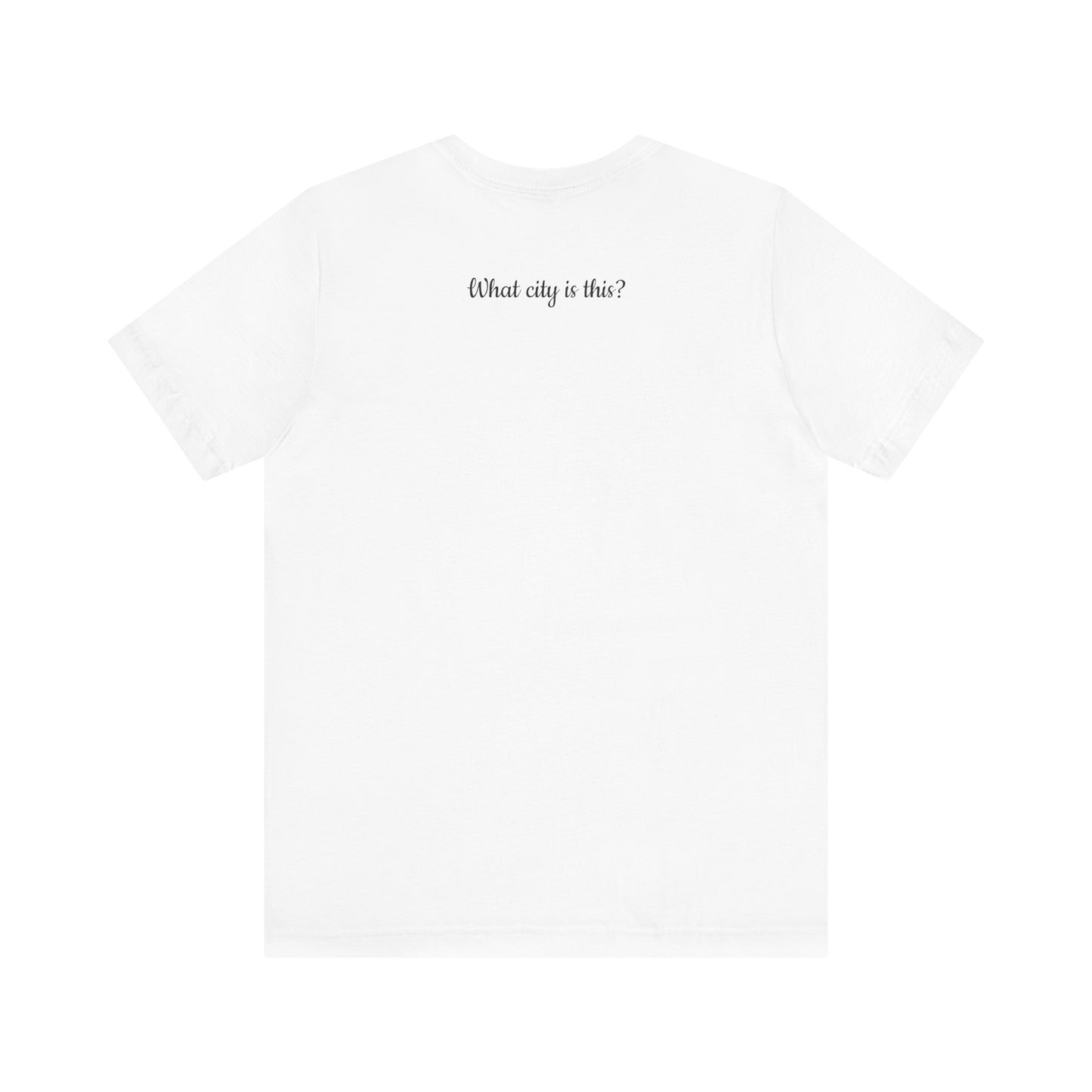 Flight Attendant City Tee, Travel Shirt, Gift for Travelers, Comfortable Unisex Tee, Adventure Outfit, Wanderlust Apparel