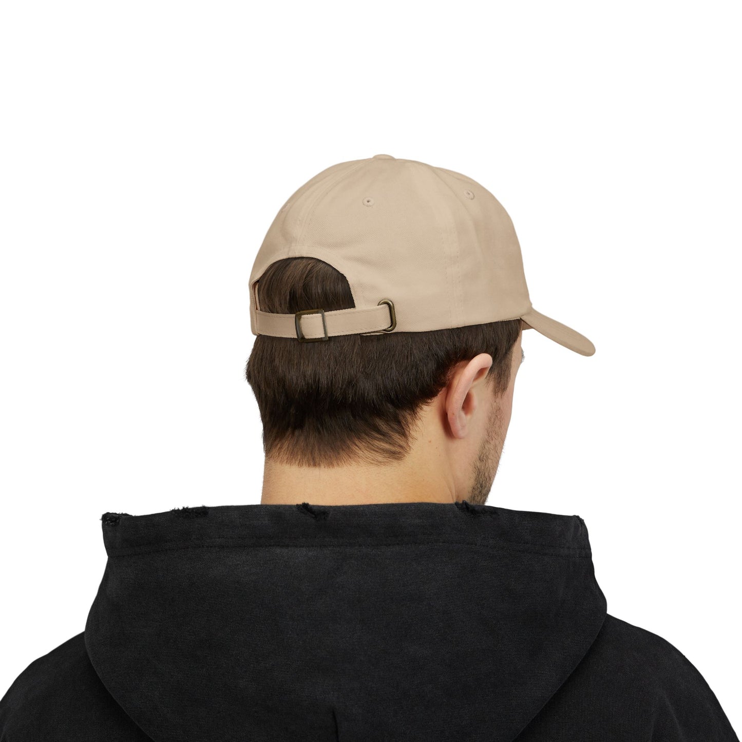 Zero Expectations Cap- Sarcastic Embroidered Cap, Funny Minimalist Hat, Low-Energy Mood Gift for the Barely Hanging On Club