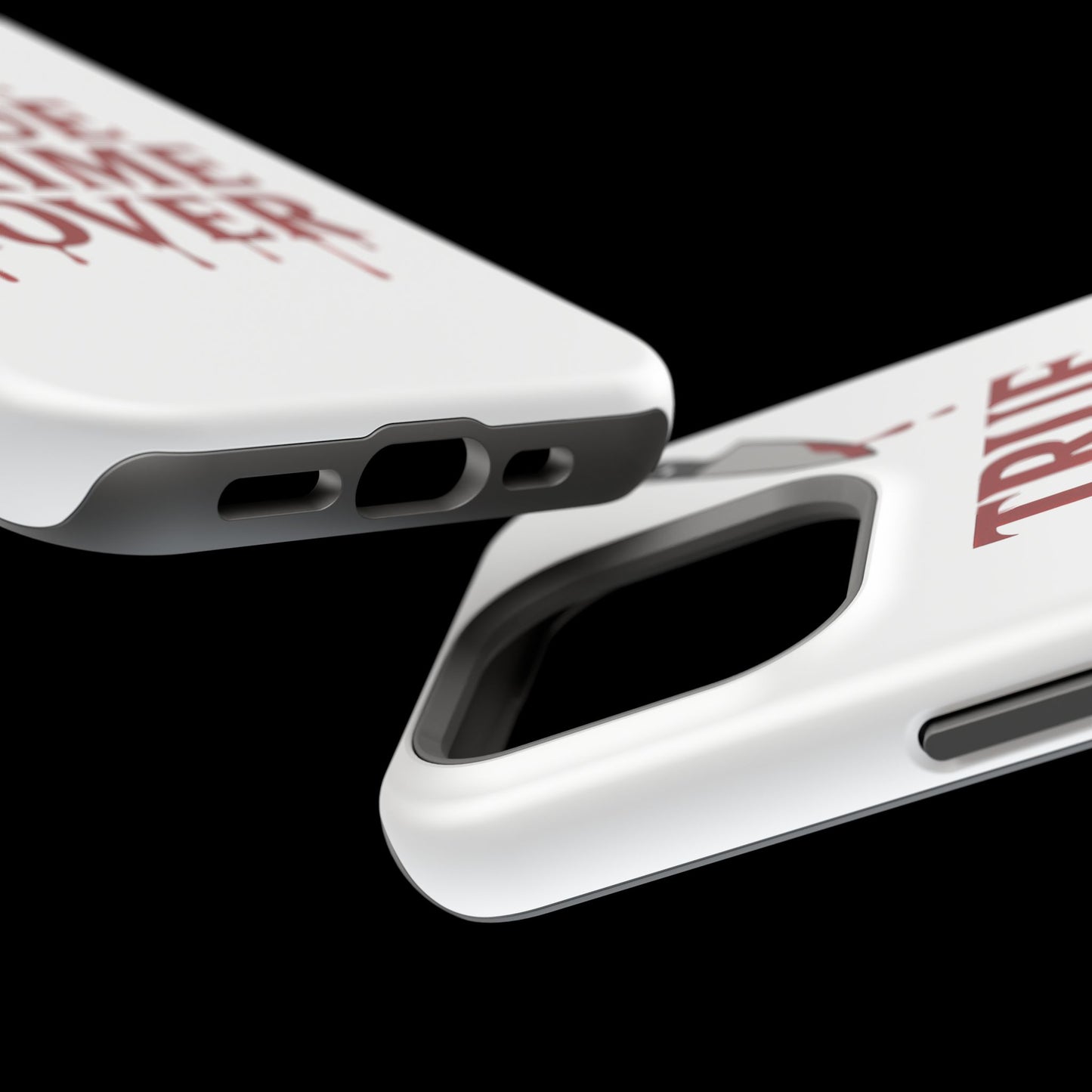 True Crime Lover Magnetic Phone Case-Funny Murder Podcast Gift, Forensics Obsession Cover, Crime Junkie Aesthetic Phone Case