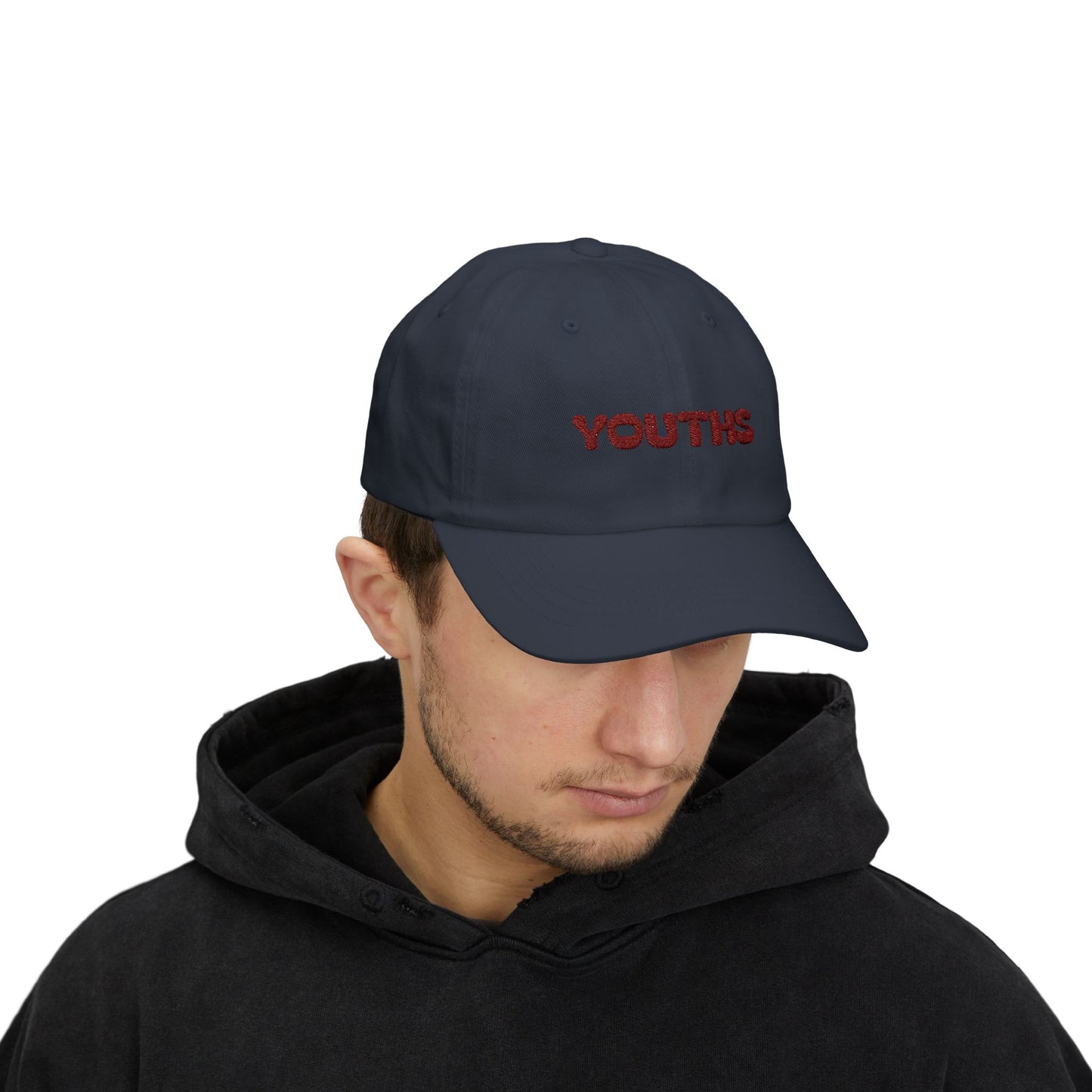 YOUTHS Cap- Sarcastic Embroidered Cap, Funny Baseball Hat, Introvert Gift for Millennials with Trust Issues