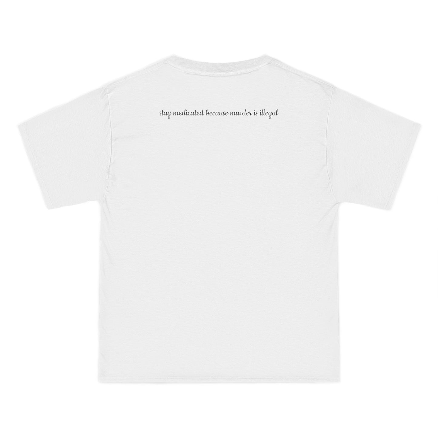 Lexapro Humor Short-Sleeve T-Shirt - Funny Mental Health Tee, Chill Vibes, Mental Wellness Gift, Self-Care Apparel, Casual Wear