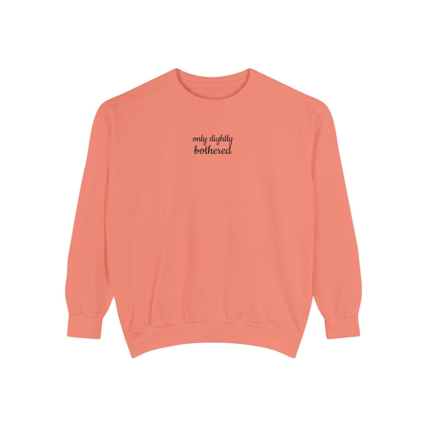Only Slightly Bothered Sweatshirt - Cozy Comfort, Casual Style, Perfect for Everyday Wear, Gifts for Friends, Relaxed Fit