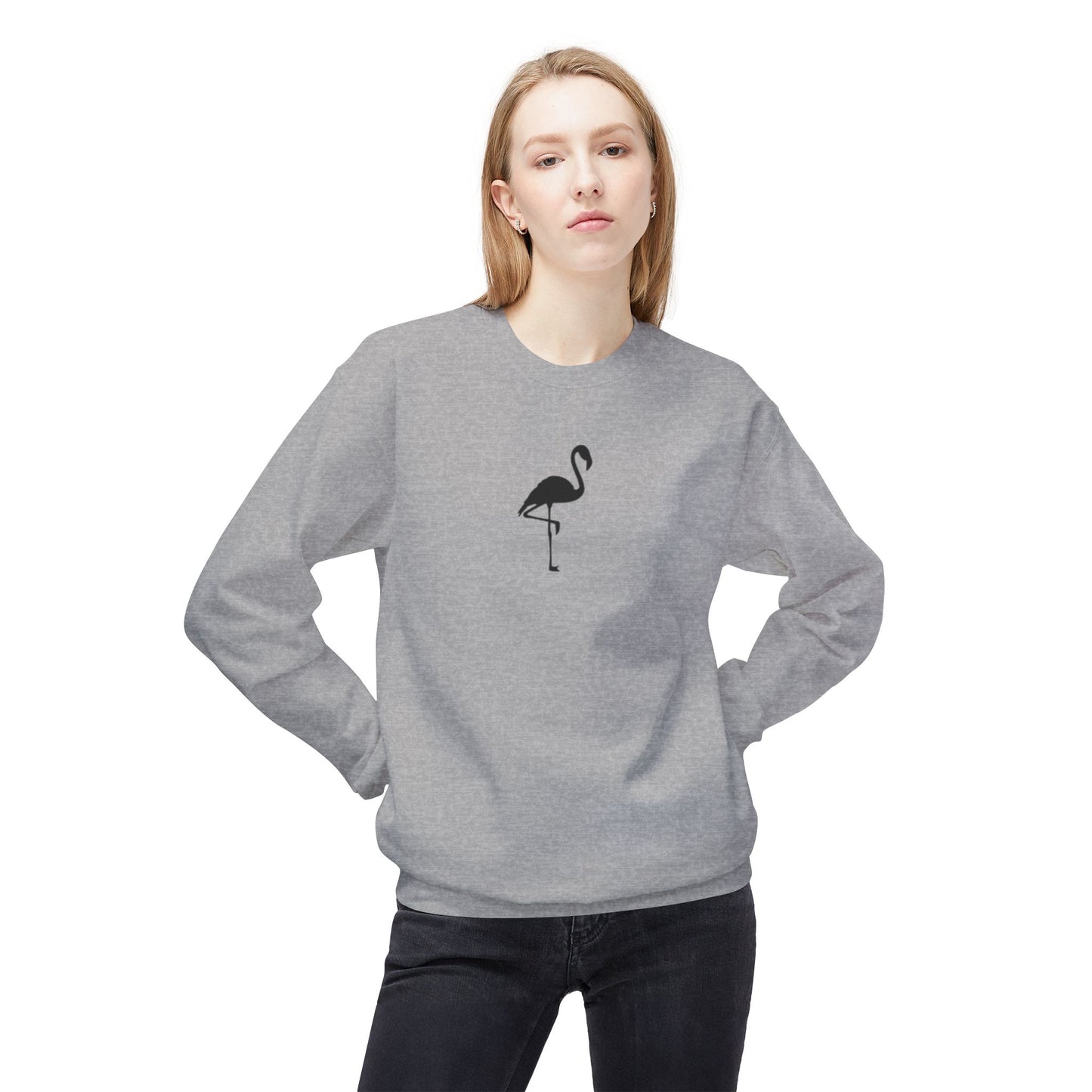 Stylish Flamingo Crewneck Sweatshirt, Cozy Unisex Fleece Top, Casual Wear, Perfect Gift for Bird Lovers, Summer Vibe Apparel, Trendy [...]