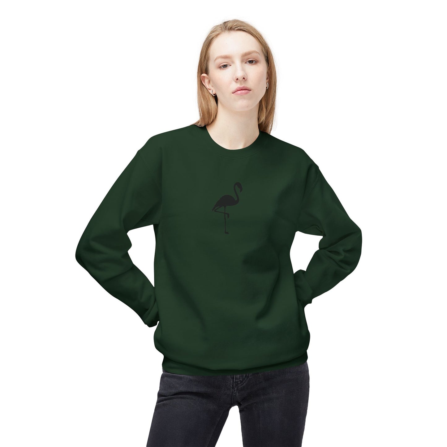 Stylish Flamingo Crewneck Sweatshirt, Cozy Unisex Fleece Top, Casual Wear, Perfect Gift for Bird Lovers, Summer Vibe Apparel, Trendy [...]