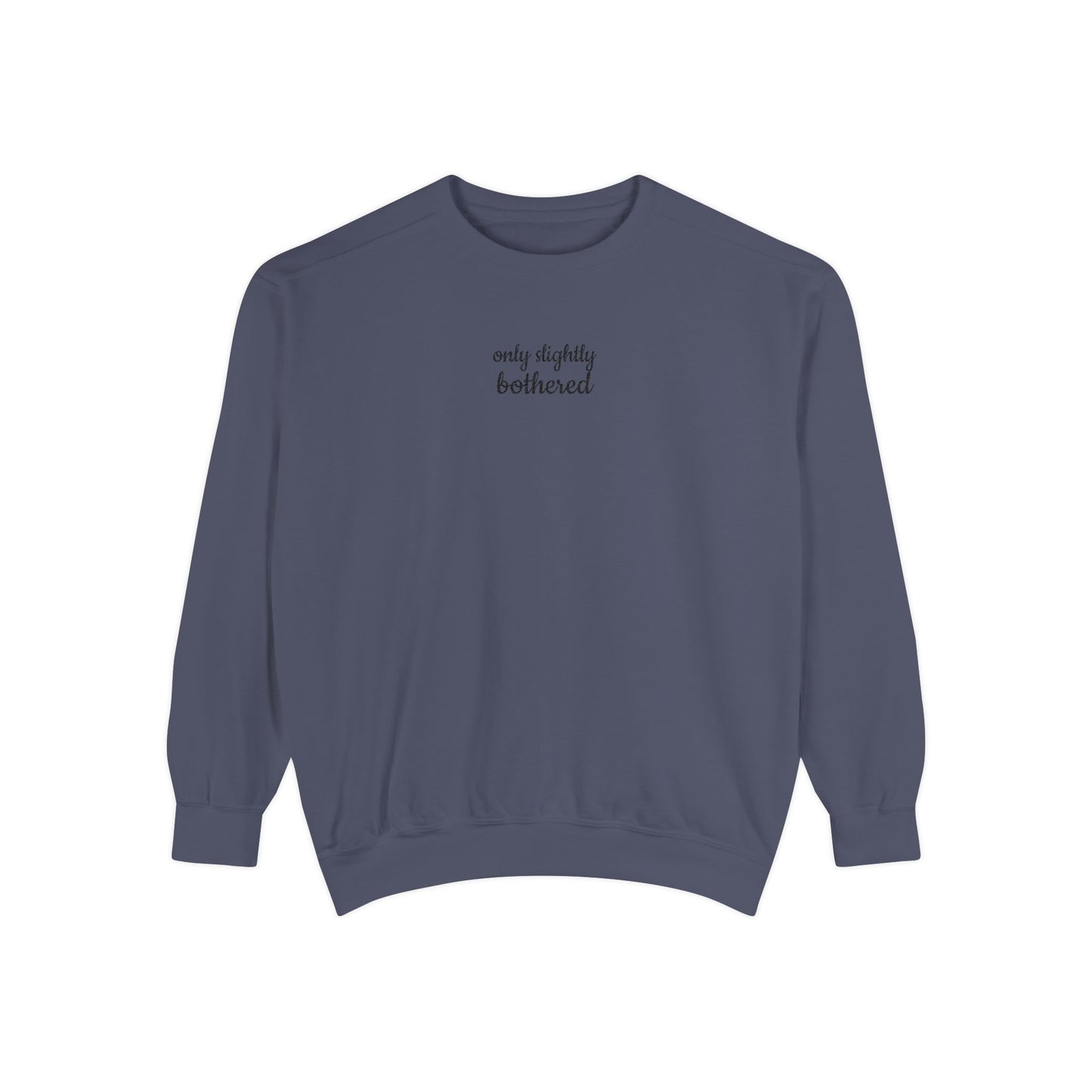 Only Slightly Bothered Sweatshirt - Cozy Comfort, Casual Style, Perfect for Everyday Wear, Gifts for Friends, Relaxed Fit