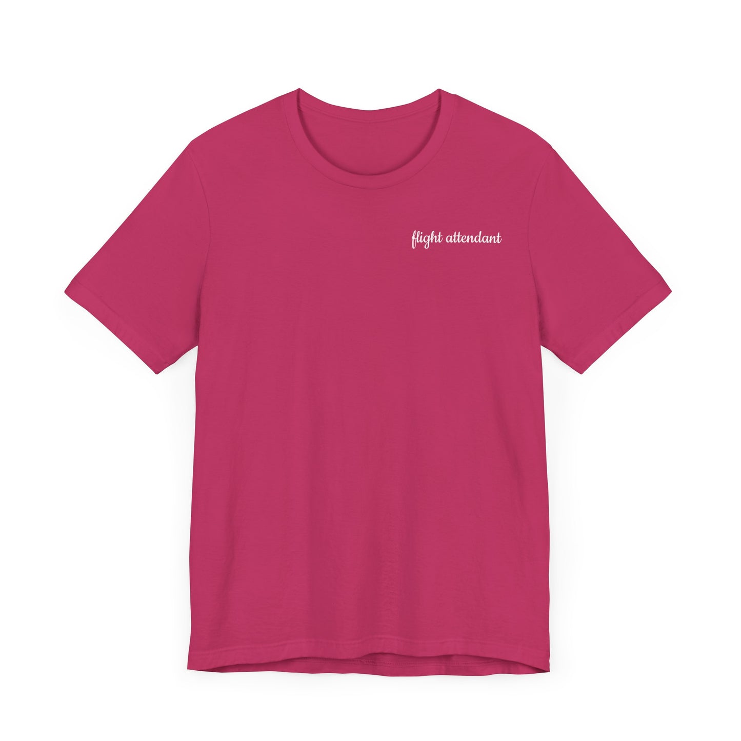 Flight Attendant City Tee, Travel Shirt, Gift for Travelers, Comfortable Unisex Tee, Adventure Outfit, Wanderlust Apparel