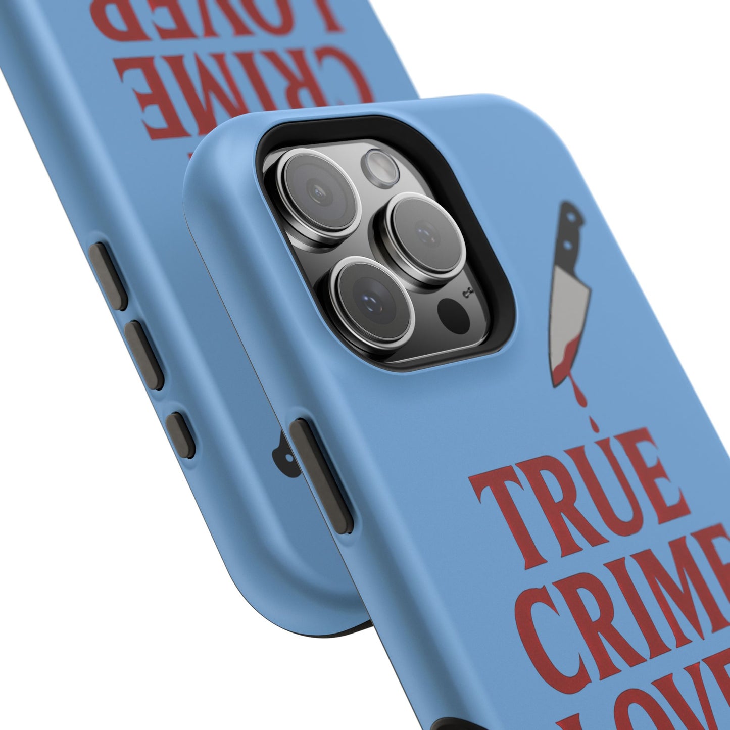 True Crime Lover Magnetic Phone Case-Funny Murder Podcast Gift, Forensics Obsession Cover, Crime Junkie Aesthetic Phone Case