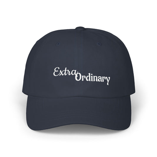 Extra Ordinary Vintage Baseball Hat for Anyone who Feels Extraordinary (as we all should)