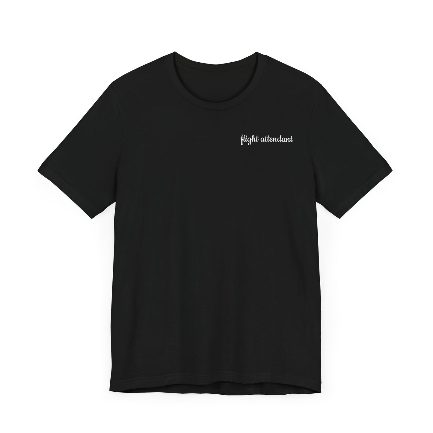 Flight Attendant City Tee, Travel Shirt, Gift for Travelers, Comfortable Unisex Tee, Adventure Outfit, Wanderlust Apparel
