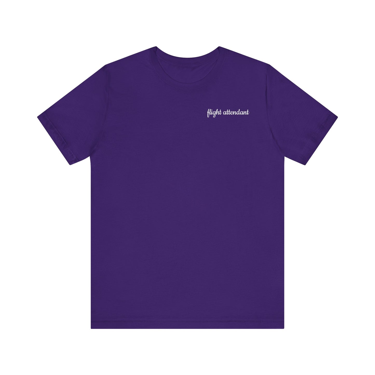 Flight Attendant City Tee, Travel Shirt, Gift for Travelers, Comfortable Unisex Tee, Adventure Outfit, Wanderlust Apparel