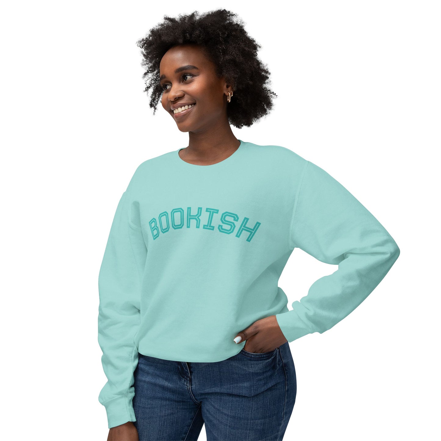 Bookish Unisex Lightweight Crewneck Sweatshirt, Cozy Reading Gift, Literary Apparel, Book Lover Sweatshirt, Perfect for Book Clubs, [...]