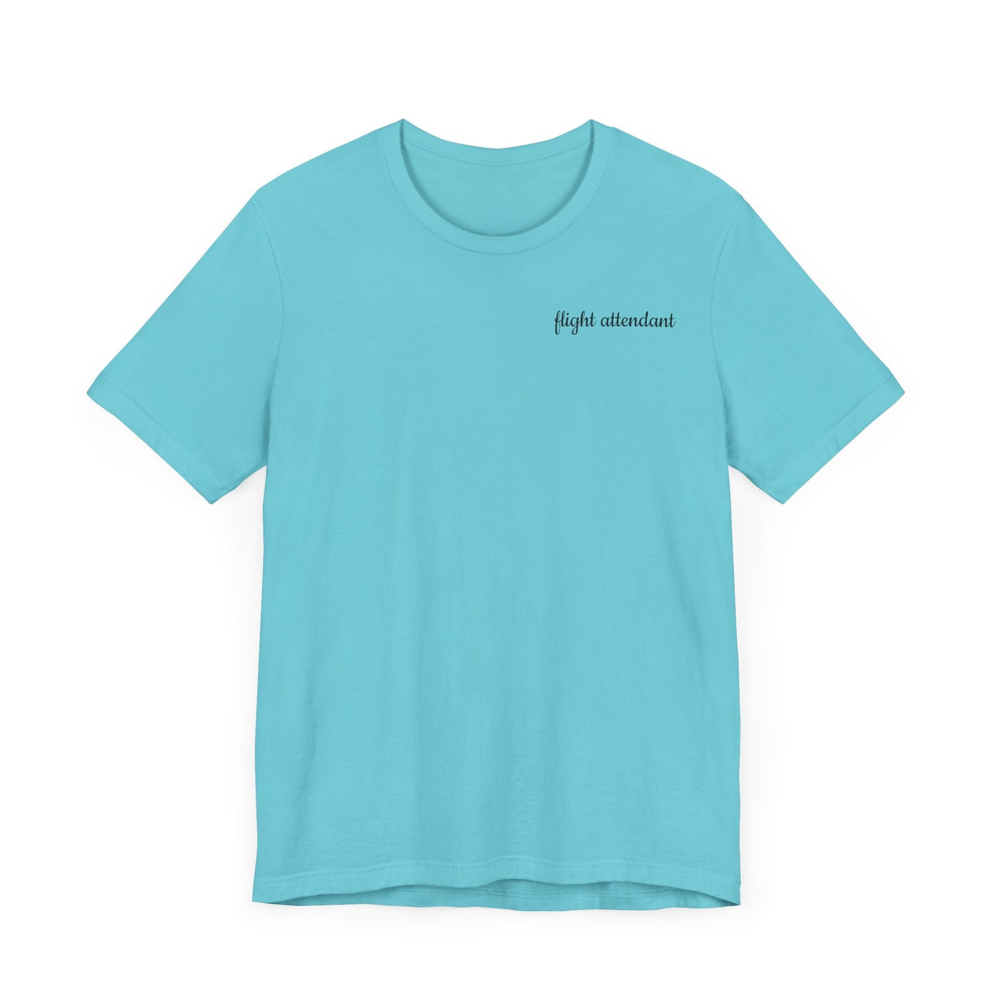 Flight Attendant City Tee, Travel Shirt, Gift for Travelers, Comfortable Unisex Tee, Adventure Outfit, Wanderlust Apparel