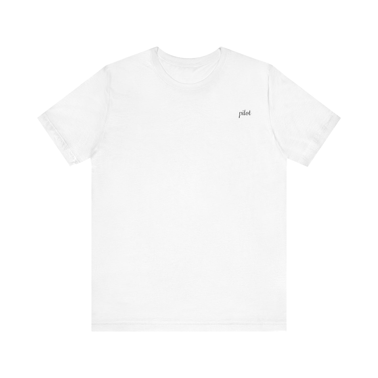 Pilot City Tee, Travel Shirt, Gift for Travelers, Comfortable Unisex Tee, Adventure Outfit, Wanderlust Apparel