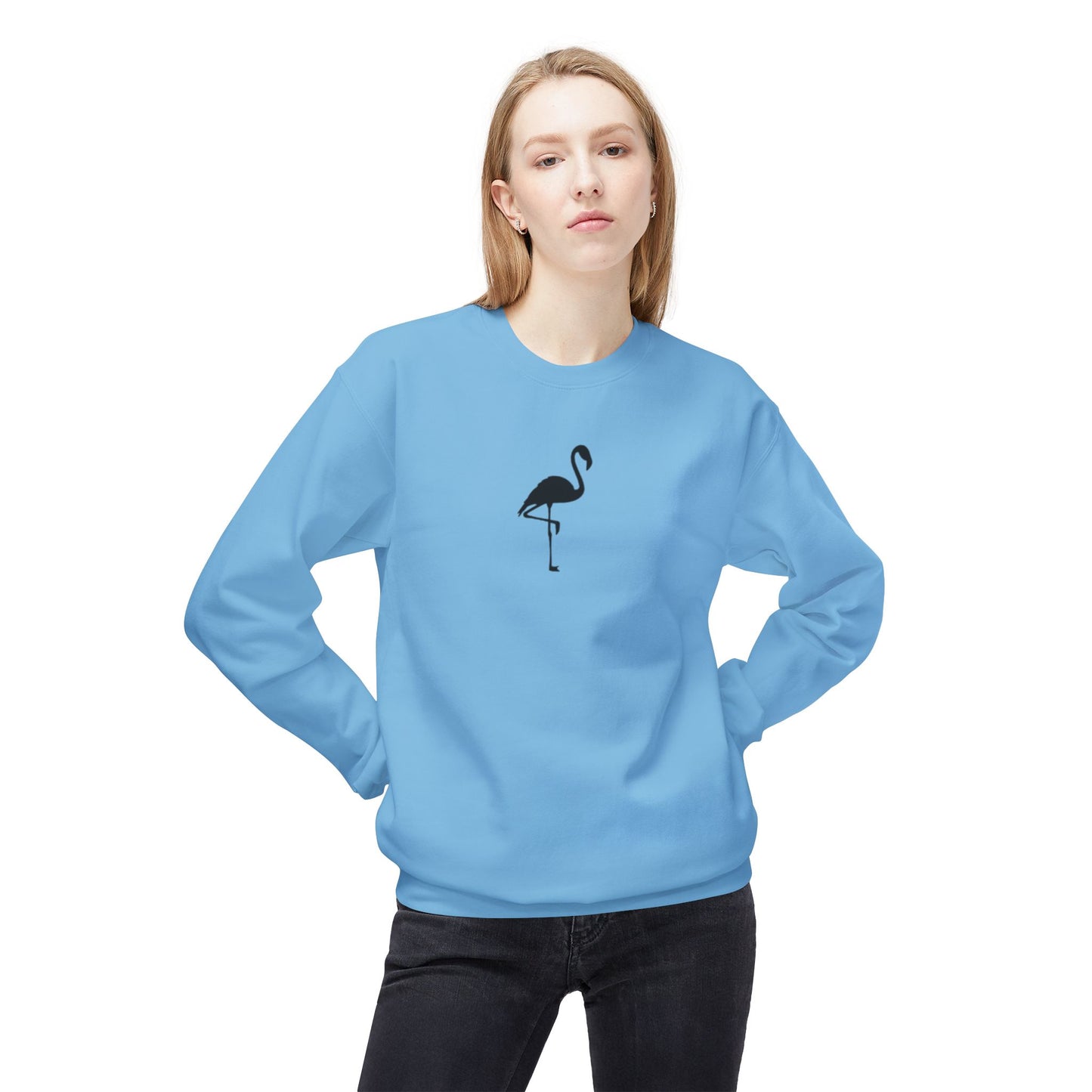 Stylish Flamingo Crewneck Sweatshirt, Cozy Unisex Fleece Top, Casual Wear, Perfect Gift for Bird Lovers, Summer Vibe Apparel, Trendy [...]