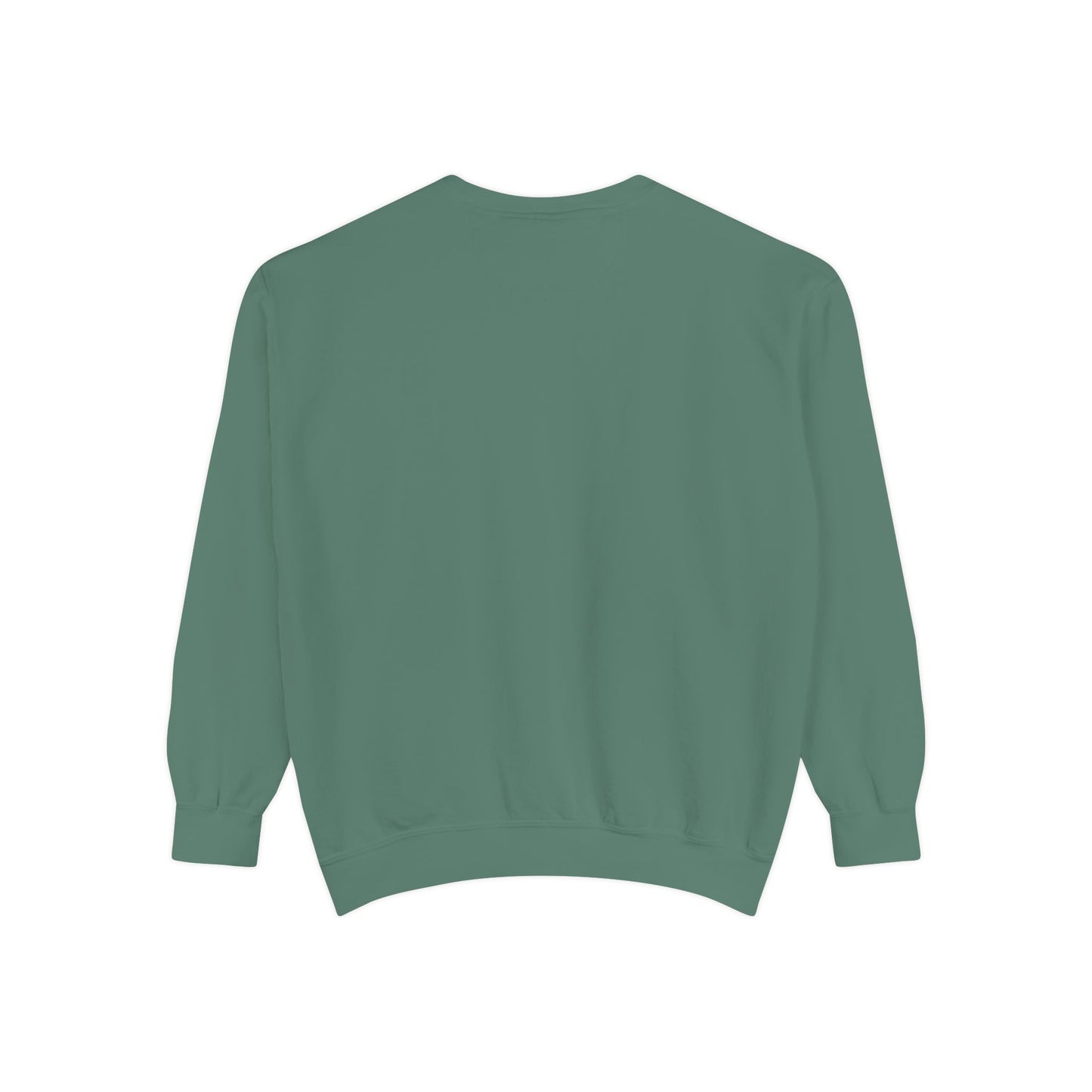 Jet Lagged Unisex Garment-Dyed Sweatshirt - Let Laughter Live, Cozy Sweater for Casual Days, Gift for Friends, Perfect for Fall & Winter